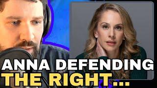 Destiny Laughs at Ana Kasparian Defending Elon's DOGE project