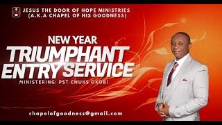 NEW YEAR | TRIUMPHANT ENTRY SERVICE| 1st, January, 2025