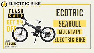 Ecotric Seagull 48V13Ah 1000W Electric Mountain Bike Review by Electric Bike Paradise