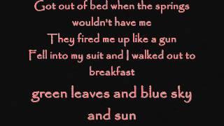 God Help The Girl- If You Could Speak (Lyrics)