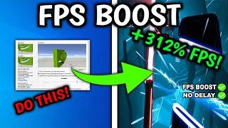 The Ultimate FPS Boost Guide For Beat Saber (Easy Steps)