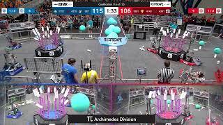 Qualification 116 - 2025 FIRST Championship - Archimedes Division
