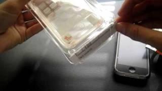 Speck Seethru: Case review First look for iphone 3g/3gs