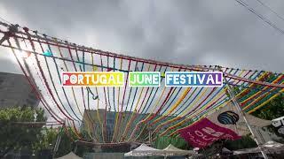 Portugal June music  Festival#indianinportugal #indianbabyvlog