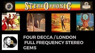 Golden Age Classical Records - Four Decca London Gems For Beginners