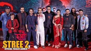 UNCUT - Stree 2 | Official Trailer Launch | Shraddha Kapoor, Pankaj Tripathi, Rajkummar Rao | Dinesh