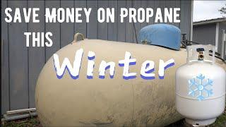 4 Tips to Save Money on Propane this WINTER‼️