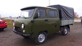 2015 UAZ-390945-440. Start Up, Engine, and In Depth Tour.