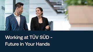 Working for TÜV SÜD