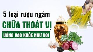 Bật Mí Bài thuốc Dân Gian Ngâm Rượu Chữa Thoát Vị Đĩa Đệm dân tộc Mèo. Hiệu Quả ngày sau 10 Phút Xoa
