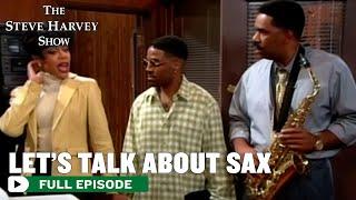 The Steve Harvey Show | Let's Talk About Sax |  Season 2 Episode 6 | FULL EPISODE