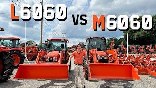 Kubota L6060 vs M6060