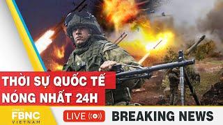 TRỰC TIẾP: Thời sự Quốc tế mới nhất,Kursk hóa chiến trường máu: Nga-Ukraine tranh giành từng tấc đất