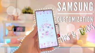 '*•.¸ samsung customization TIPS & TRICKS | S25 Ultra ¸.•*'