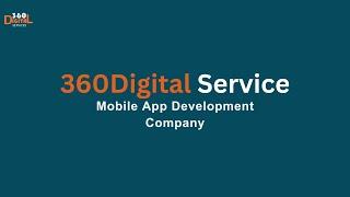 Mobile App Development Company USA  -  360Digitalservices.com