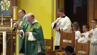 Livestream Mass from Saint John Neumann, Sunbury, OH