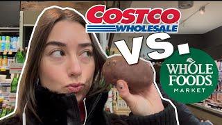 What $100 gets you at Costco vs. Whole Foods