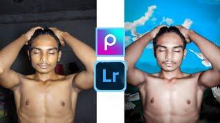 Background Change Picsart - Lightroom Photo Editing /Mn editz