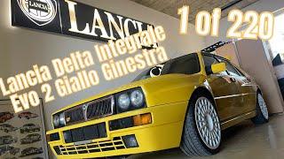 Lancia Delta Integrale Evo 2 Giallo Ginestra einer von 220 St.