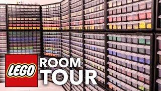 LEGO Room Tour (Ep1) - Kevin Hinkle