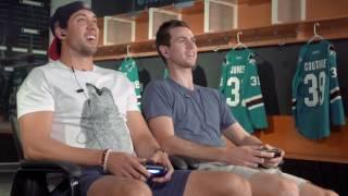 San Jose Sharks & LA Kings Play NHL 17