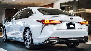 2025 Lexus ES || The Ultimate Blend of Luxury and Performance