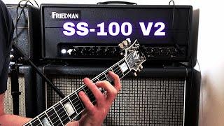 Friedman SS-100 V2 Steve Stevens Signature Amp | Mark Bouras