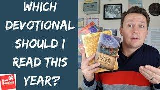 Christian Devotional Books - Which One Should I Read?