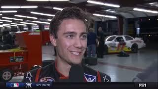 Majeski Makes 3 Saves in 1 Race