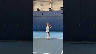 slice backhand#tennis #rf #wilsontennis #ontennis #asicstennis #prostaff