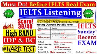 IELTS LISTENING PRACTICE TEST 2024 WITH ANSWERS | 15.09.2024