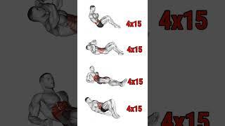 Six pack abs Workout l Fitness World Tv #absworkout #sixpack #shorts