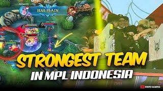 THIS IS THE STRONGEST TEAM IN INDONESIA...