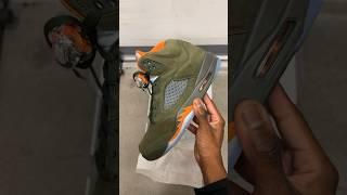 AIR JORDAN 5 RETRO “OLIVE” 2024!🫒 COP OR DROP!?