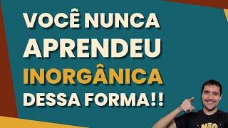 A melhor aula de Química INORGÂNICA do YouTube!