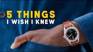 WATCH THIS BEFORE BUYING VINTAGE WATCHES