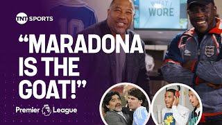 What I Wore  John Barnes: Maradona Messi GOAT debate, England World Cup song & Liverpool legacy 