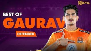 Top 5 Tackles of Gaurav Khatri from PKL Season 10 (Puneri Paltan) | Pro Kabaddi League