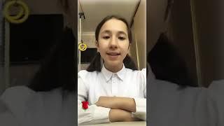 Классный час, посвященный 75 летию Победы  6а класса МКОУ СОШ №8 г Кизилюрт