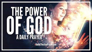 Prayer To Unleash The Supernatural Power Of God Right Now | Activate God's Power