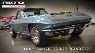 1967 Corvette L88 Roadster Muscle Car Of The Week Video #28