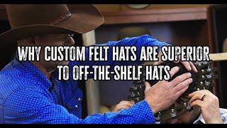 Custom vs. Off-the-Shelf Hats: Why a Custom Felt Hat Reigns Supreme