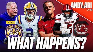 Final Thoughts on LSU's visit to face Shane Beamer, South Carolina | How Brian Kelly & Tigers win