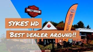 SYKES HARLEY DAVIDSON QUICK WALKAROUND