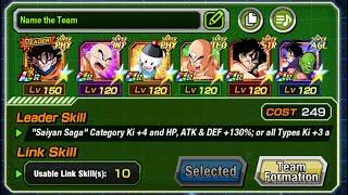 Wait What? The New Z Fighters Team Is Actually Strong In Dokkan Battle