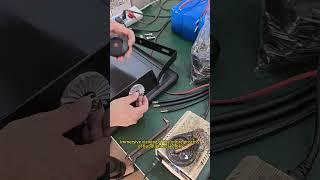 Yuanfong Solar light Assembly line