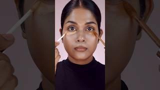 Bronzer vs Concealer under eyes? #makeup #makeuphack #concealer #bronzer #concealerhacks