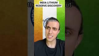 India Lithium Reserve Discovery