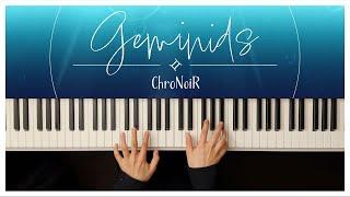 Geminids - ChroNoiR (Piano Cover) / 深根