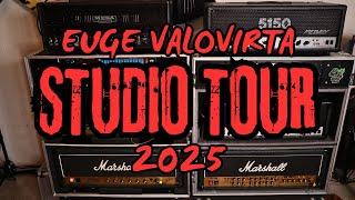 STUDIO TOUR 2025 | GUITARS, AMPS, CABINETS & GEAR IN GENERAL